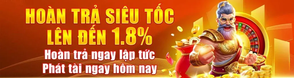 Một người chơi đang vui mừng nhận được phần thưởng lớn